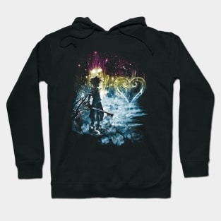 a path to the heart Hoodie